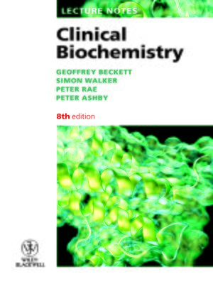 cover image of Clinical Biochemistry